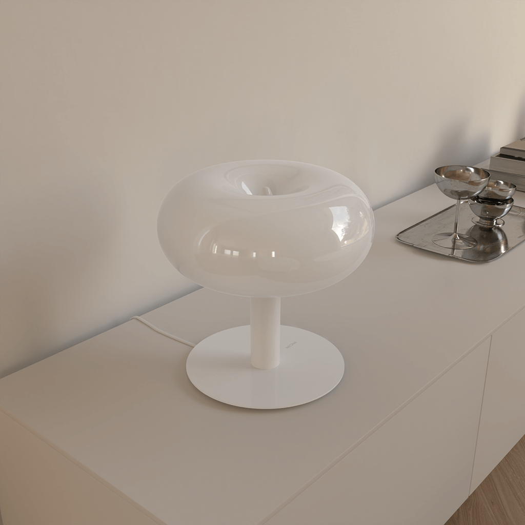 Modern Table Lamp Crystal LED Touch Dimmable Base Glass - Image 21