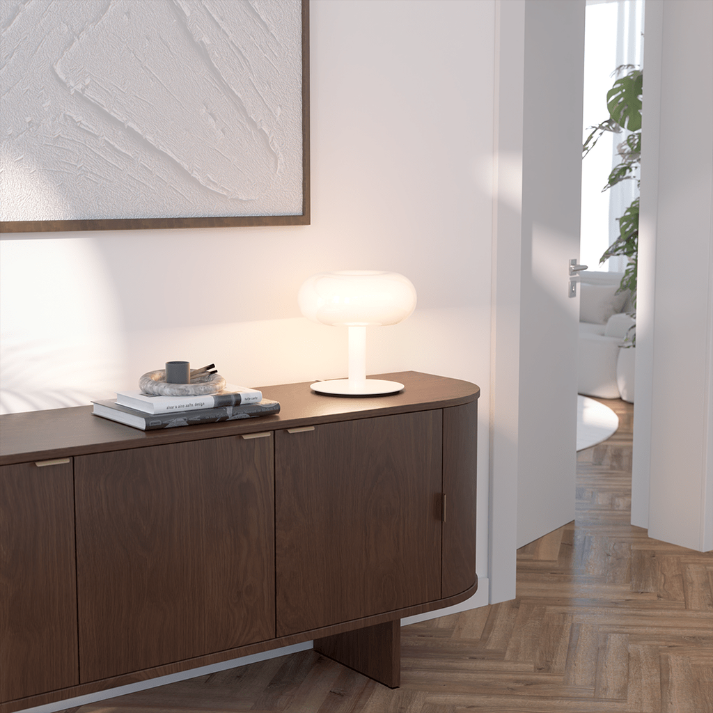 Modern Table Lamp Crystal LED Touch Dimmable Base Glass - Image 23