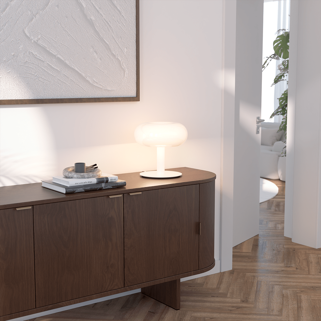 Modern Table Lamp Crystal LED Touch Dimmable Base Glass - Image 23