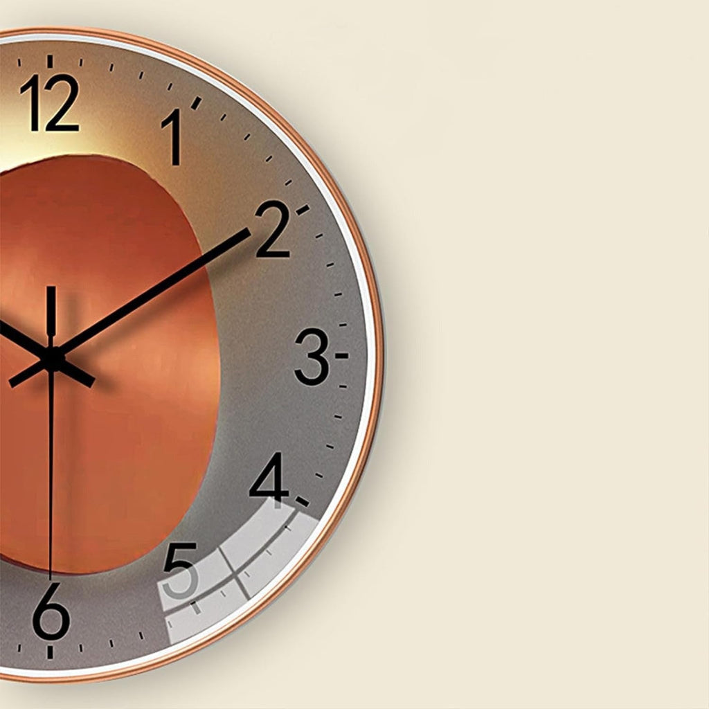 Modern Wall Clock Decorative Design Home Accent Piece - Image 3