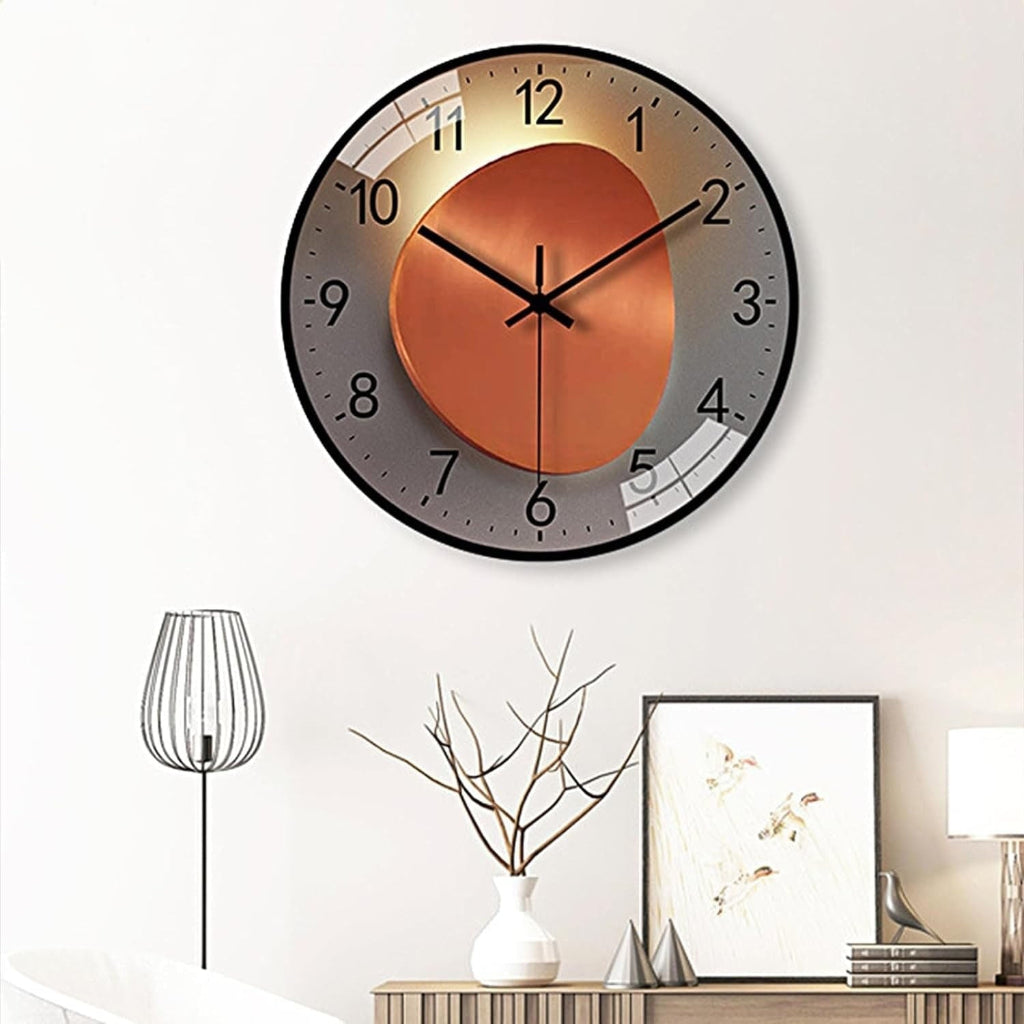 Modern Wall Clock Decorative Design Home Accent Piece - Image 6