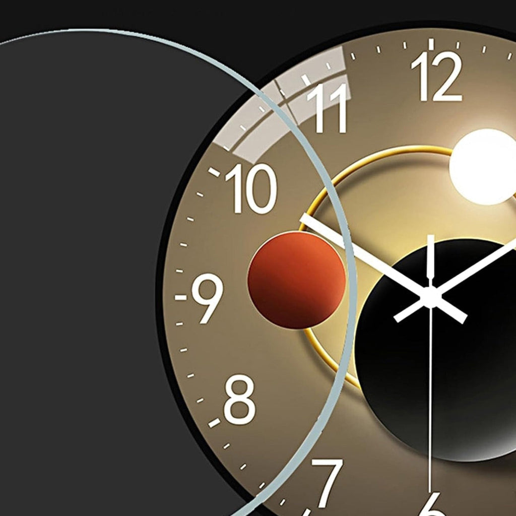 Modern Wall Clock Decorative Design Home Accent Piece - Image 7
