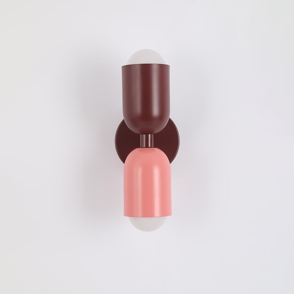 Duo Twin Bulb Wall Lamp