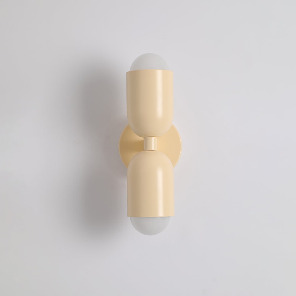 Duo Twin Bulb Wall Lamp