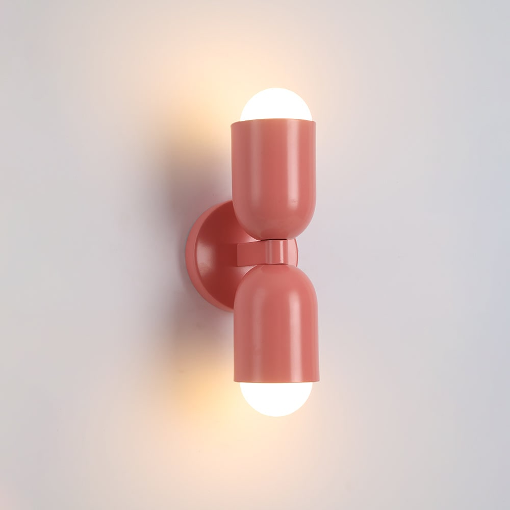 Duo Twin Bulb Wall Lamp