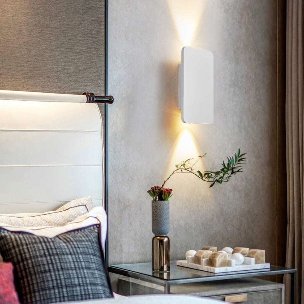 Quadra Square Wall Lamp