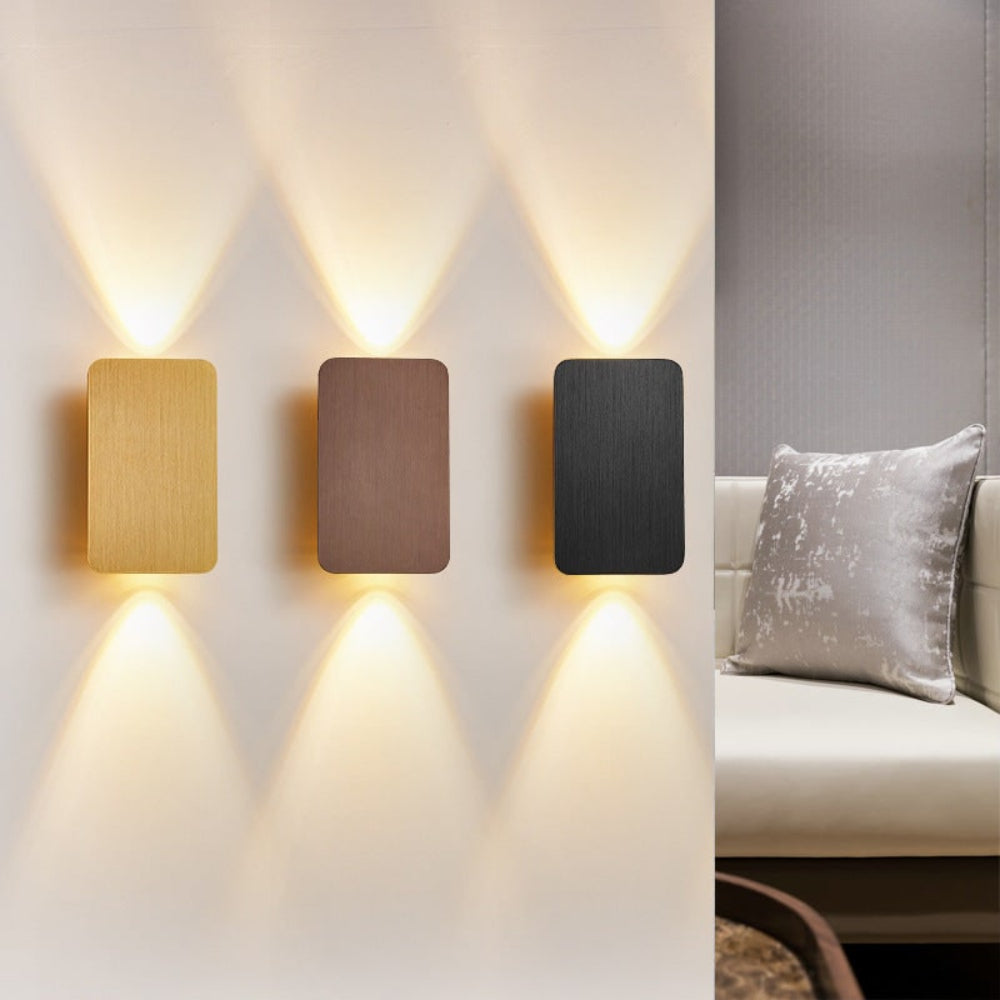 Quadra Square Wall Lamp