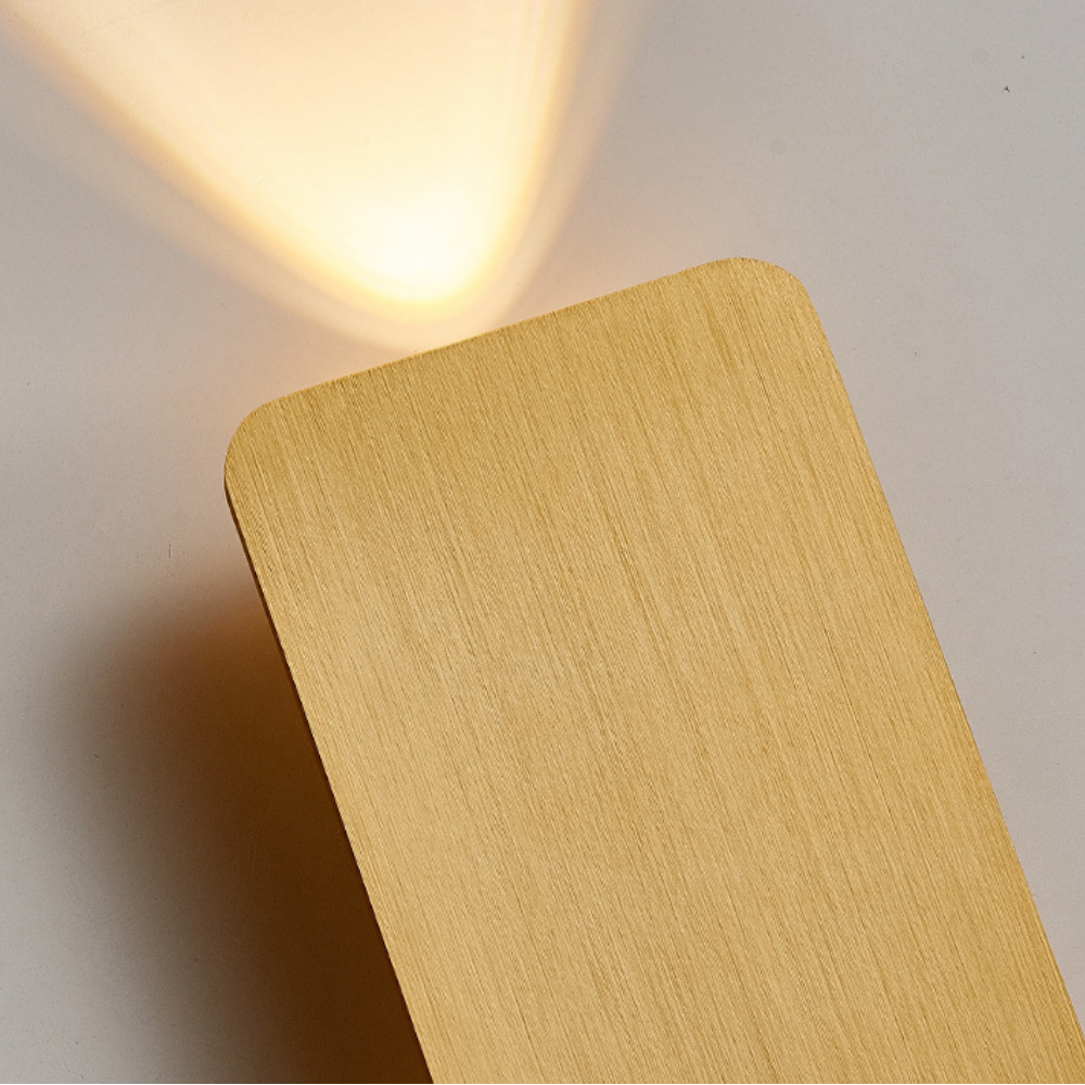 Quadra Square Wall Lamp