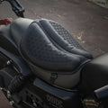 Motorcycle Seat Cushion Honeycomb Design Breathable Comfort - Image 1