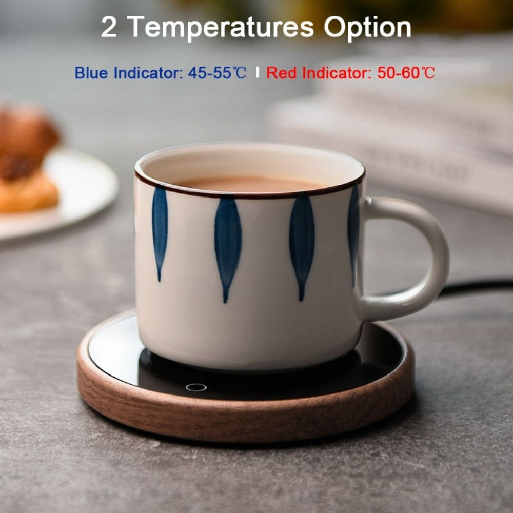 Mug Warmer Electric Device Temperature Control Beverage - Image 2
