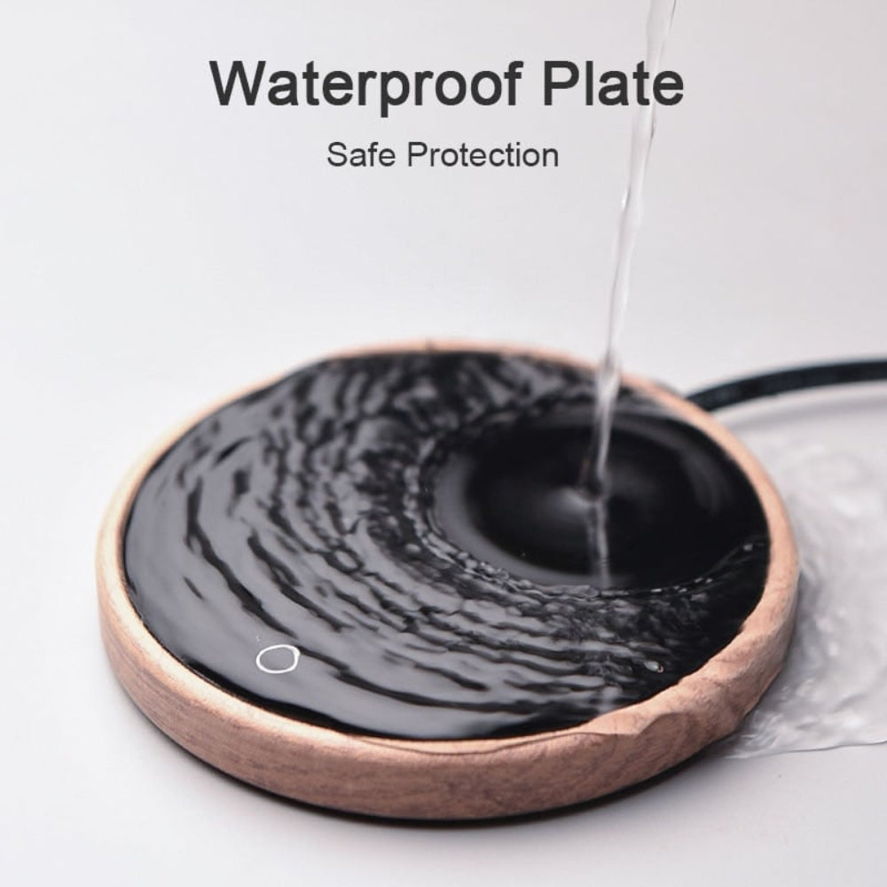 Mug Warmer Electric Device Temperature Control Beverage - Image 3