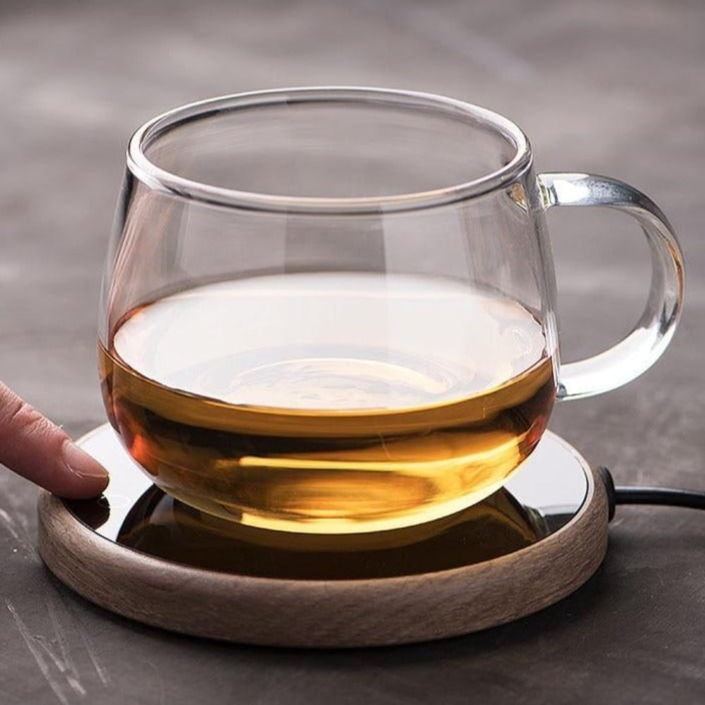 Mug Warmer Electric Device Temperature Control Beverage - Image 5
