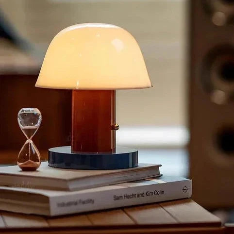 Mushroom Rechargeable Table Lamp