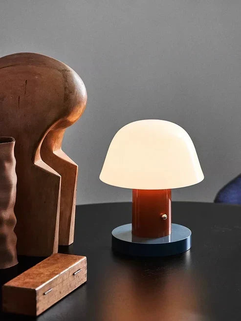 Mushroom Rechargeable Table Lamp