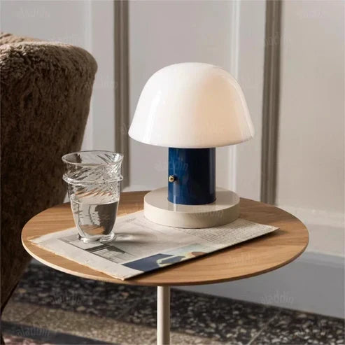 Mushroom Rechargeable Table Lamp