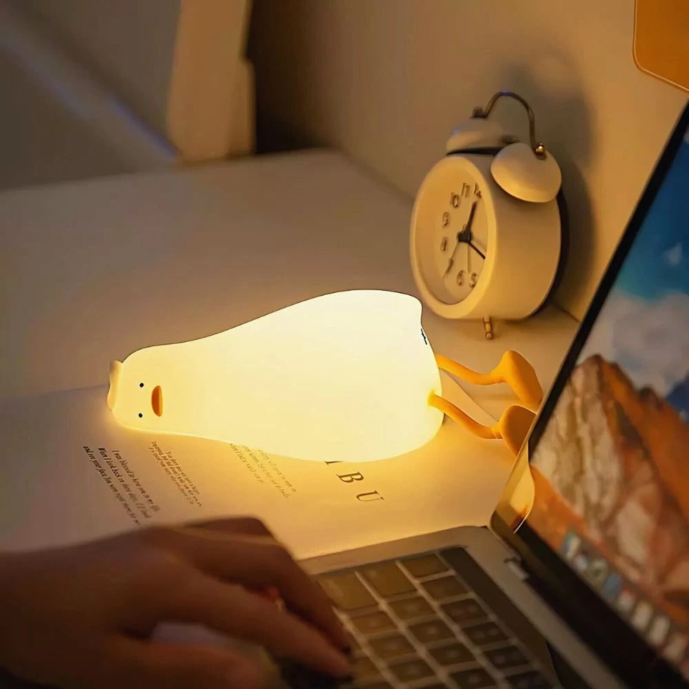 Night Light Kids Rechargeable Dimmable Animal Bedside Lamp - Image 14