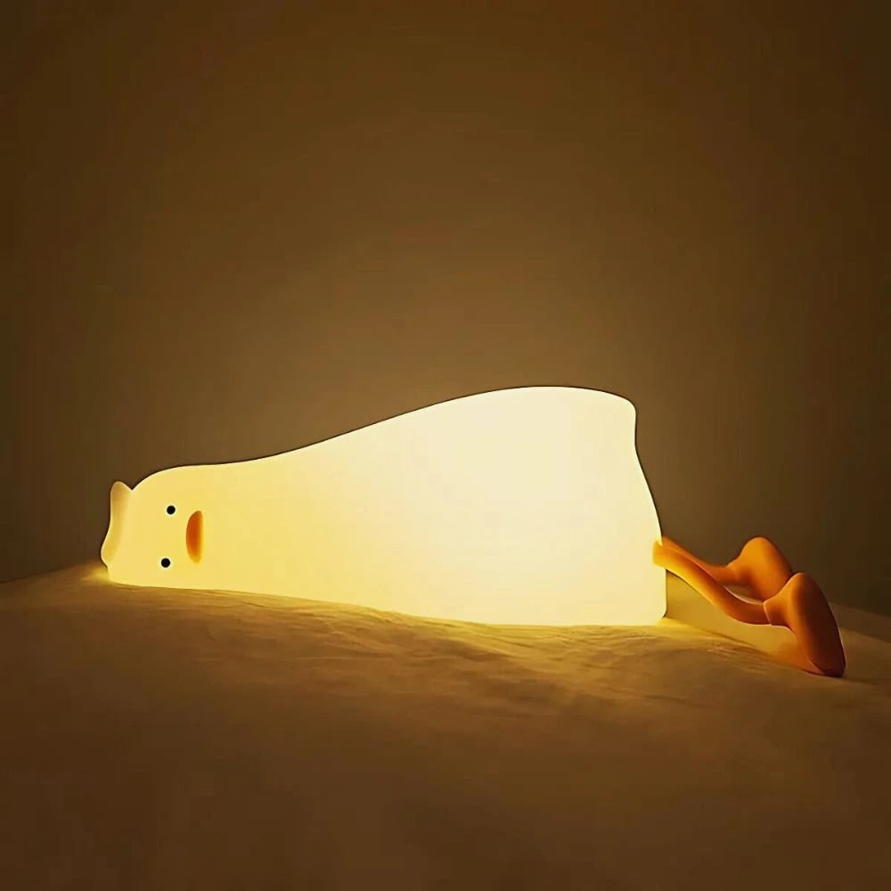 Night Light Kids Rechargeable Dimmable Animal Bedside Lamp - Image 2