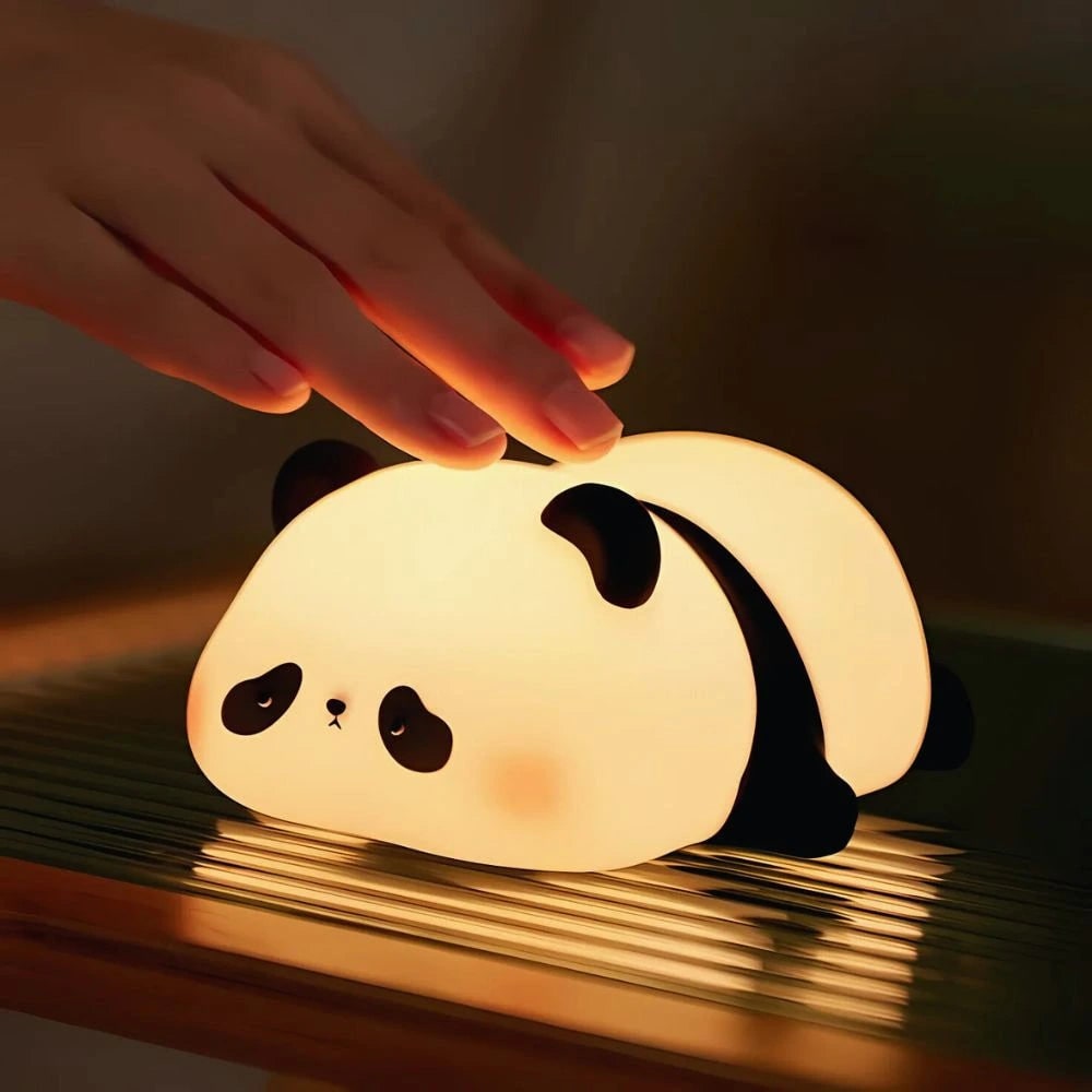 Night Light Kids Rechargeable Dimmable Animal Bedside Lamp - Image 22