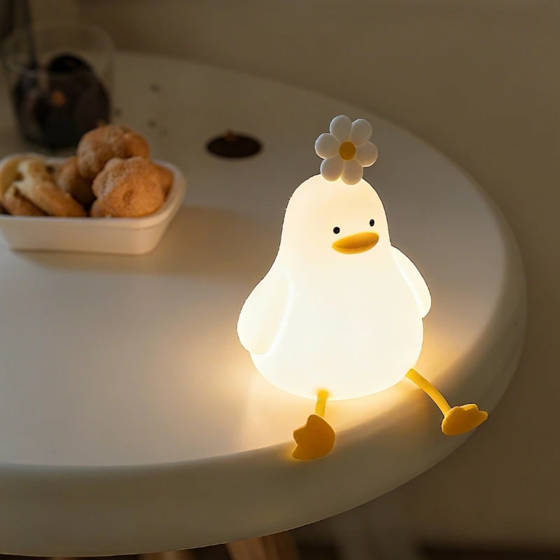 Night Light Kids Rechargeable Dimmable Animal Bedside Lamp - Image 36