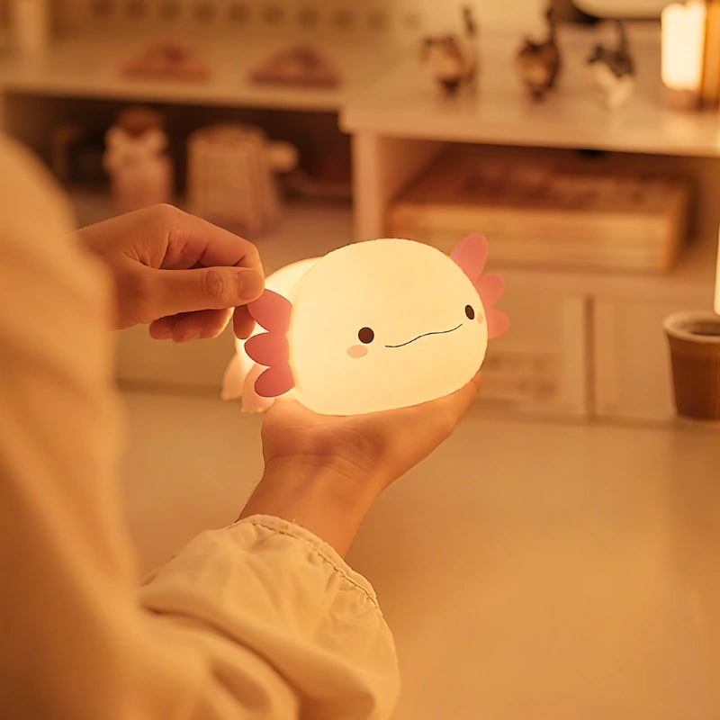 Night Light Kids Rechargeable Dimmable Animal Bedside Lamp - Image 38