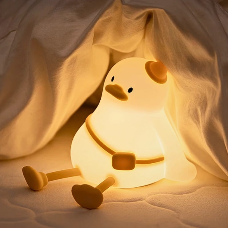 Night Light Kids Rechargeable Dimmable Animal Bedside Lamp - Image 4