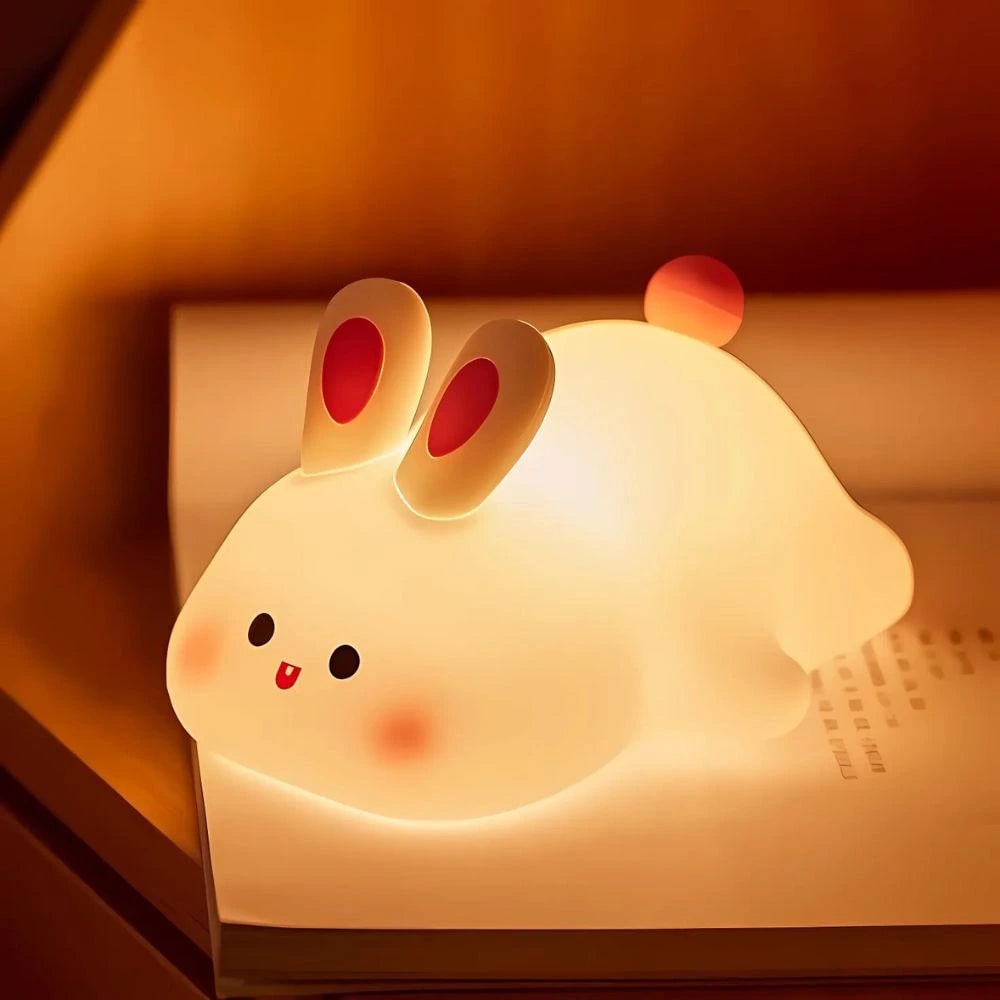 Night Light Kids Rechargeable Dimmable Animal Bedside Lamp - Image 7