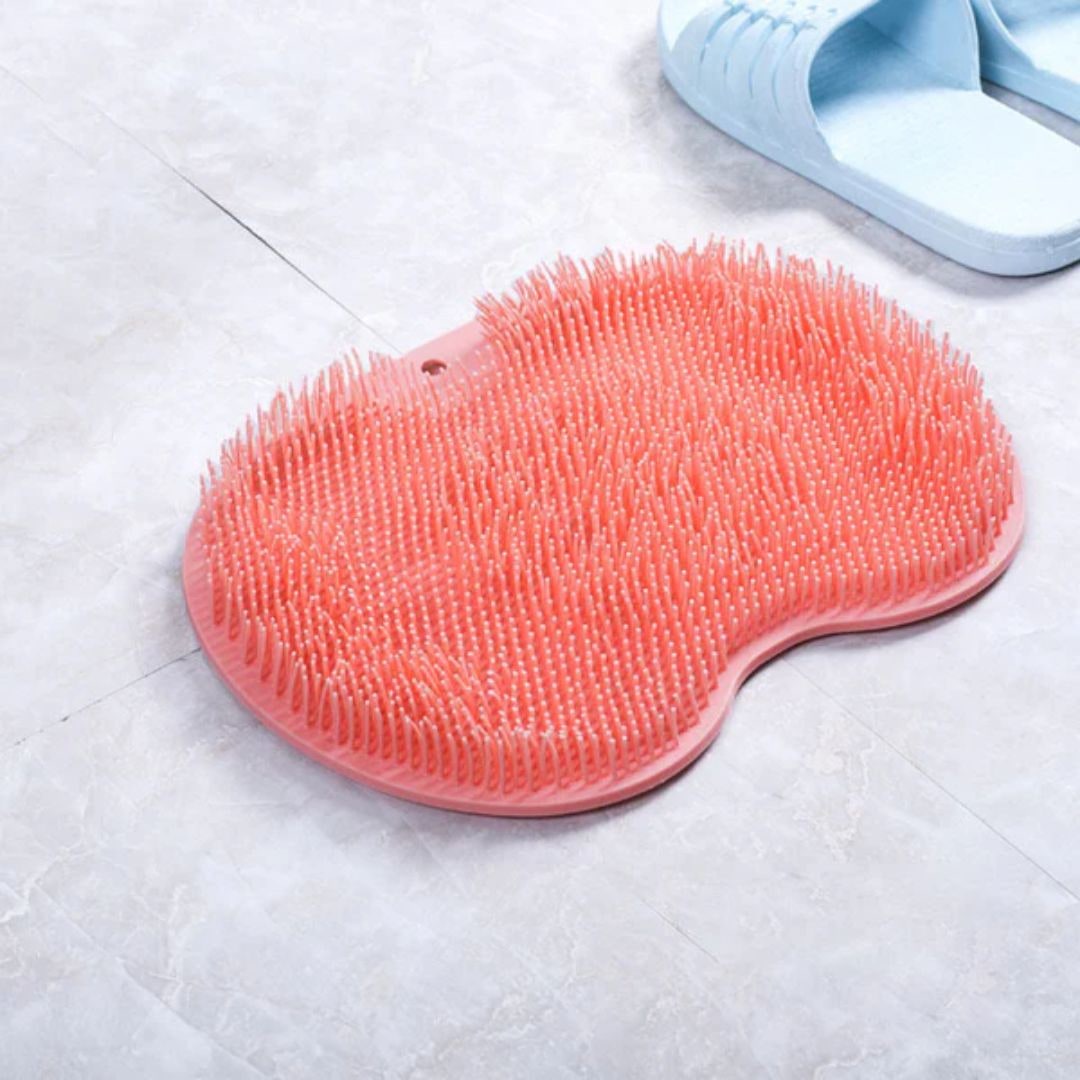 Non-Slip Bath Mat Scrub Foot Back Cleaning - Image 1