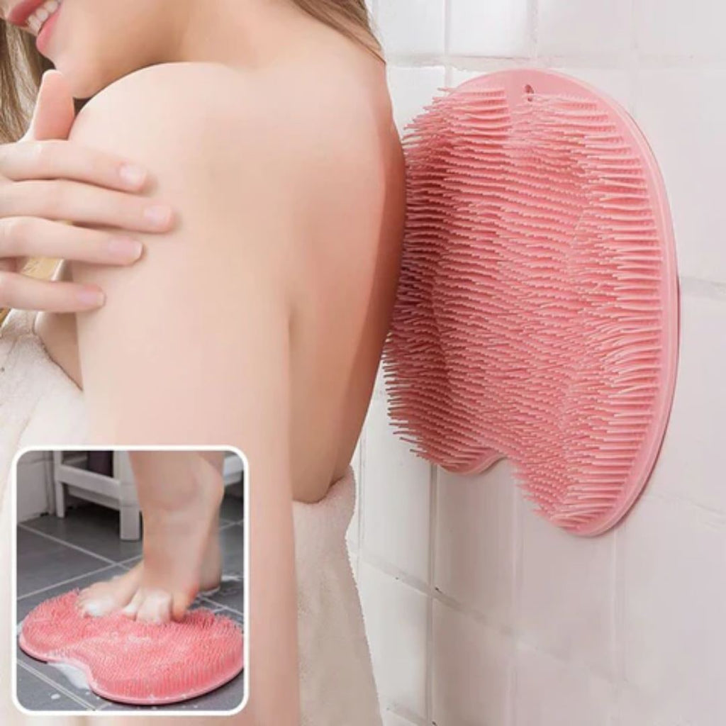 Non-Slip Bath Mat Scrub Foot Back Cleaning - Image 2