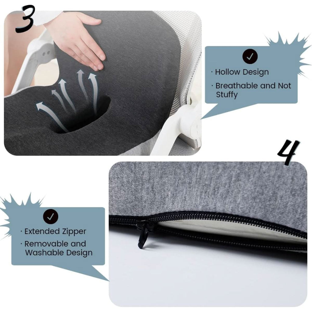 Office Chair Cushion Memory Foam Seat Cushion Design - Image 5