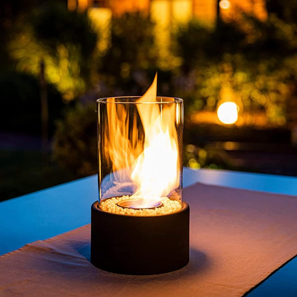 Oil Lamp Decorative Accent Indoor Tabletop Flame - Image 11