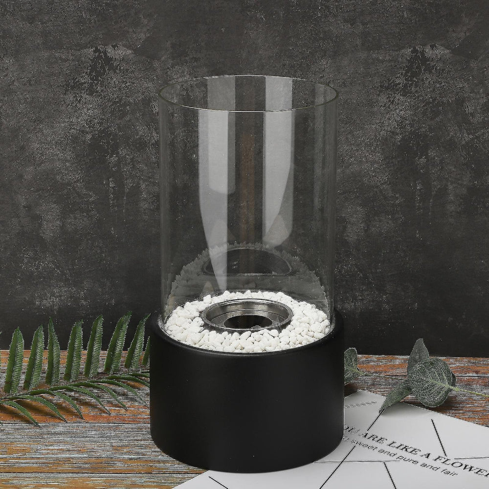 Oil Lamp Decorative Accent Indoor Tabletop Flame - Image 12