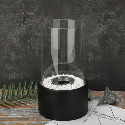 Oil Lamp Decorative Accent Indoor Tabletop Flame - Image 12