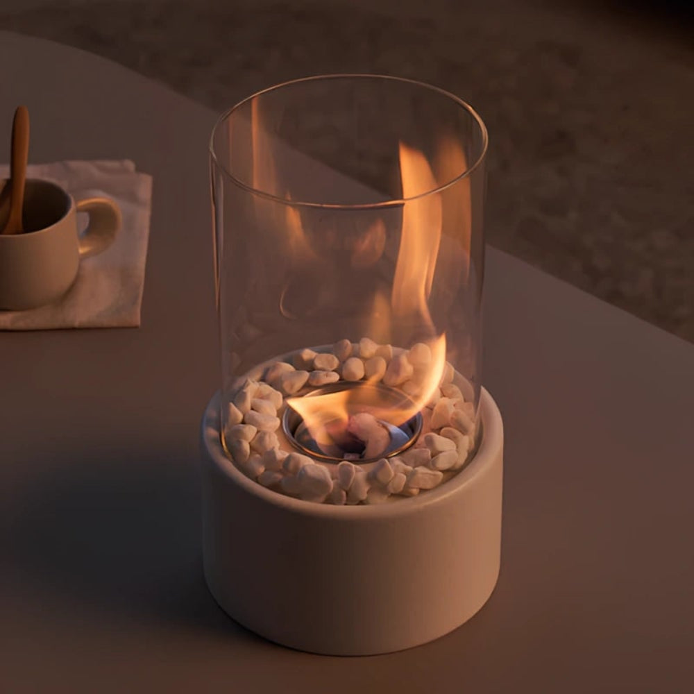 Oil Lamp Decorative Accent Indoor Tabletop Flame - Image 2