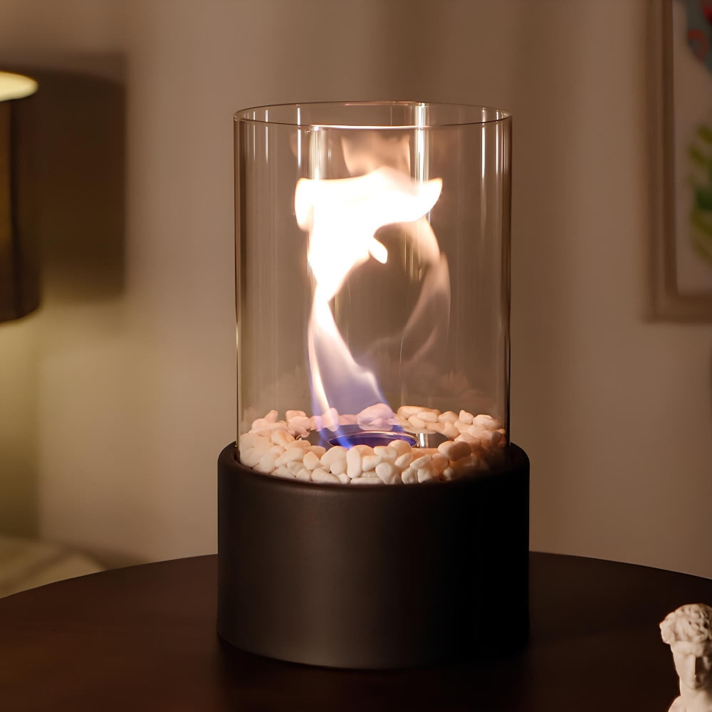 Oil Lamp Decorative Accent Indoor Tabletop Flame - Image 3