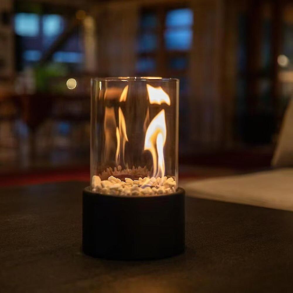 Oil Lamp Decorative Accent Indoor Tabletop Flame - Image 5