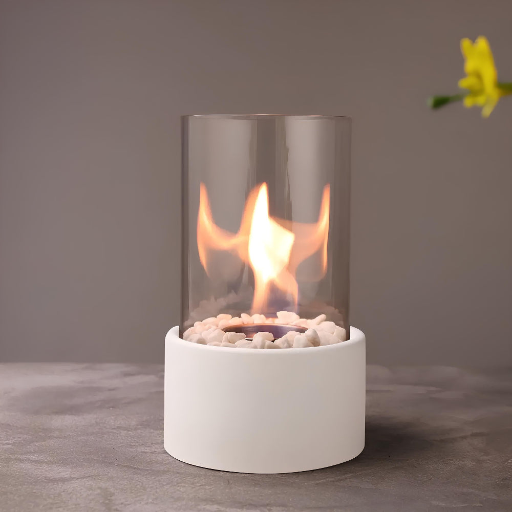 Oil Lamp Decorative Accent Indoor Tabletop Flame - Image 7