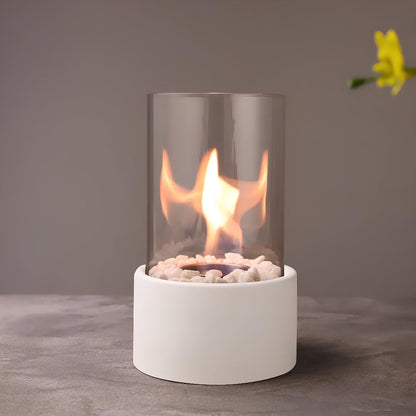 Oil Lamp Decorative Accent Indoor Tabletop Flame - Image 7