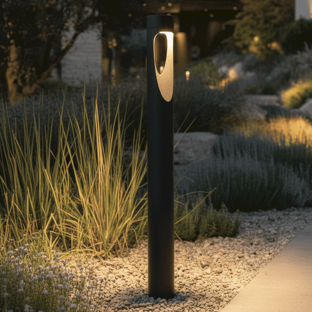 Aurora Outdoor Floor Lamp