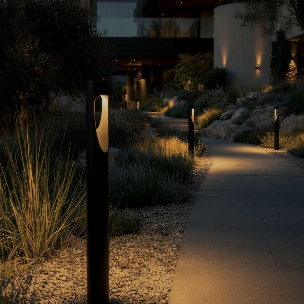 Aurora Outdoor Floor Lamp