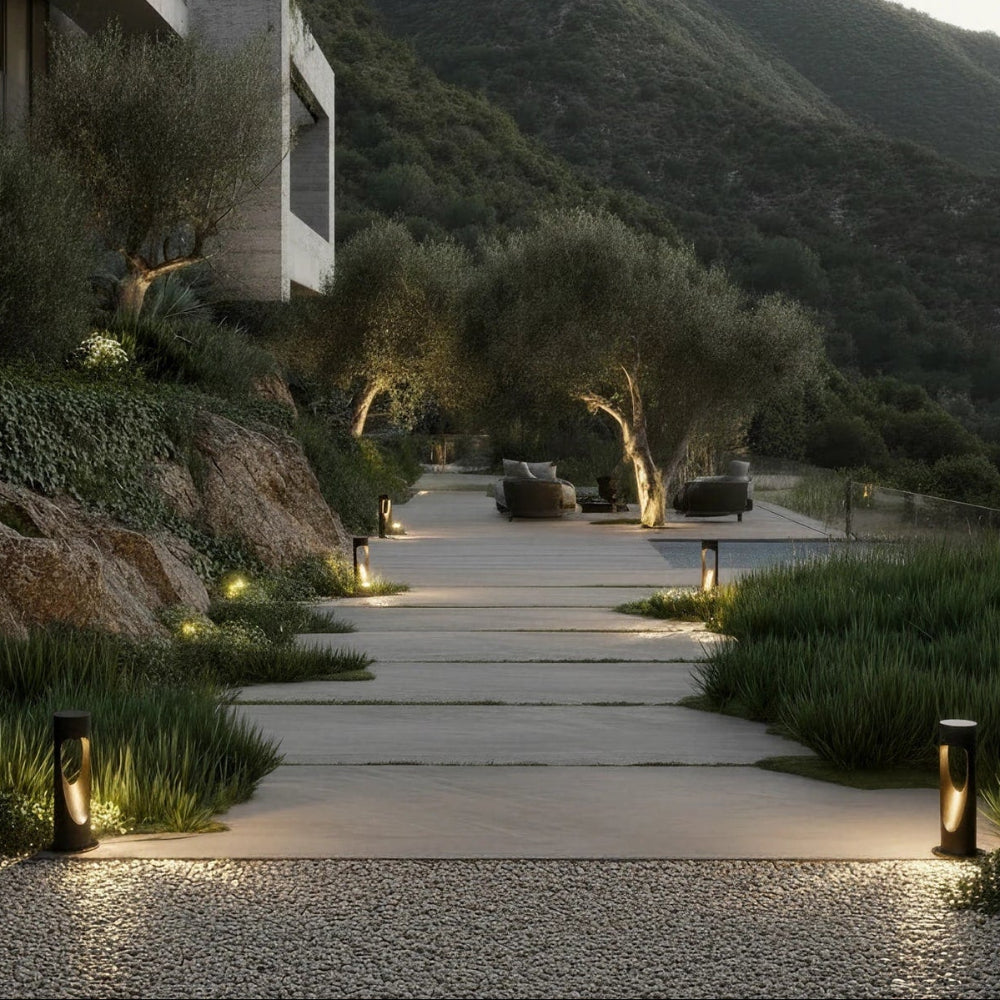 Aurora Outdoor Floor Lamp