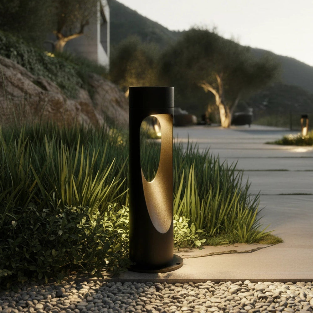 Aurora Outdoor Floor Lamp