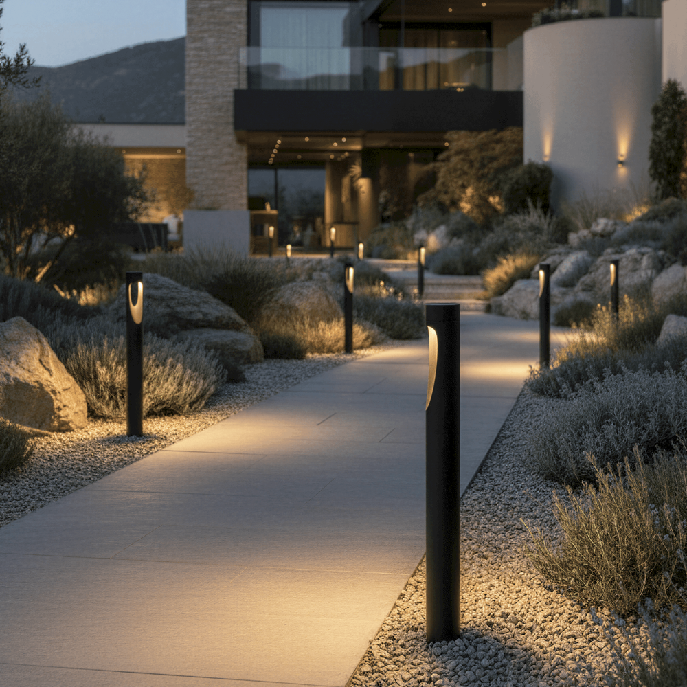 Aurora Outdoor Floor Lamp