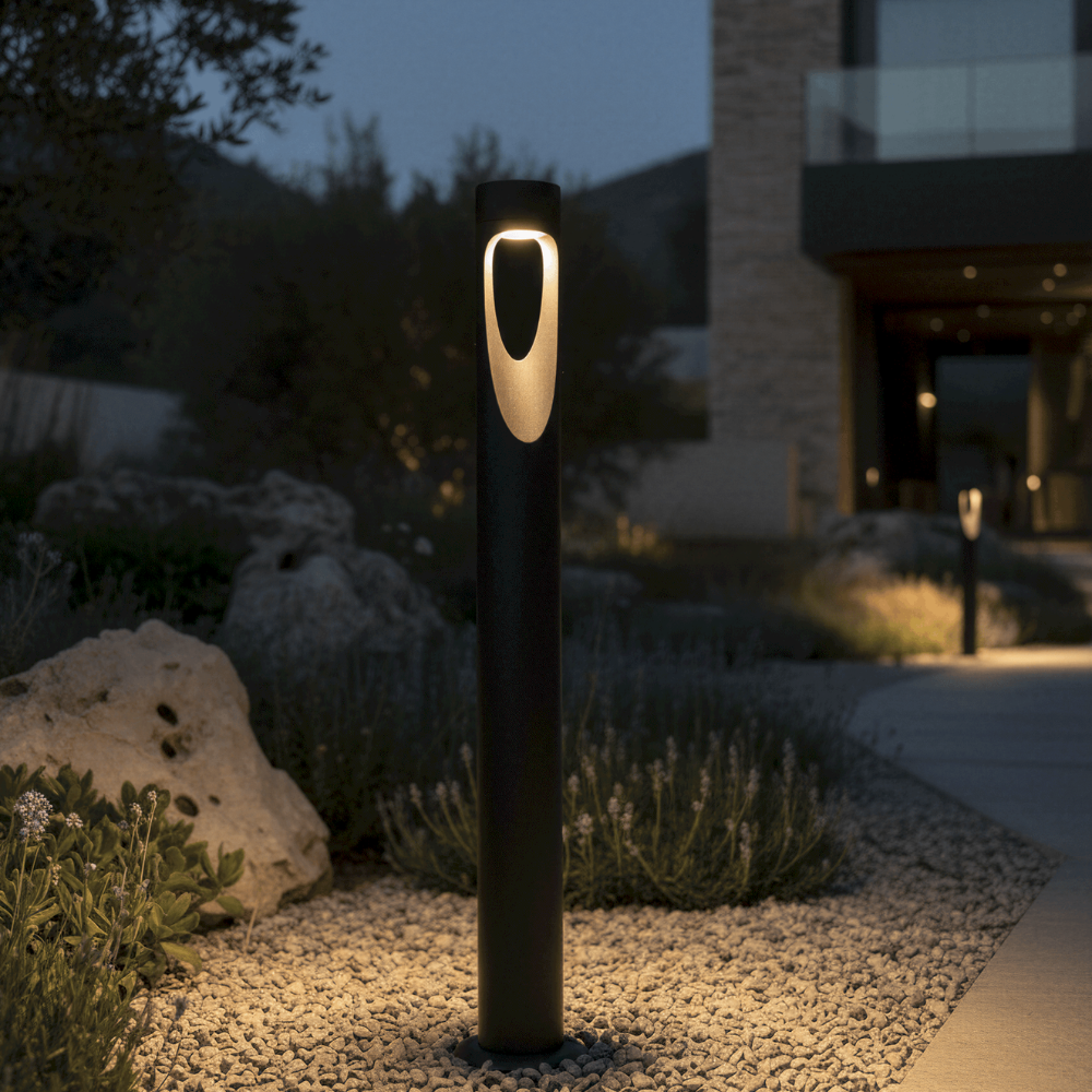 Aurora Outdoor Floor Lamp
