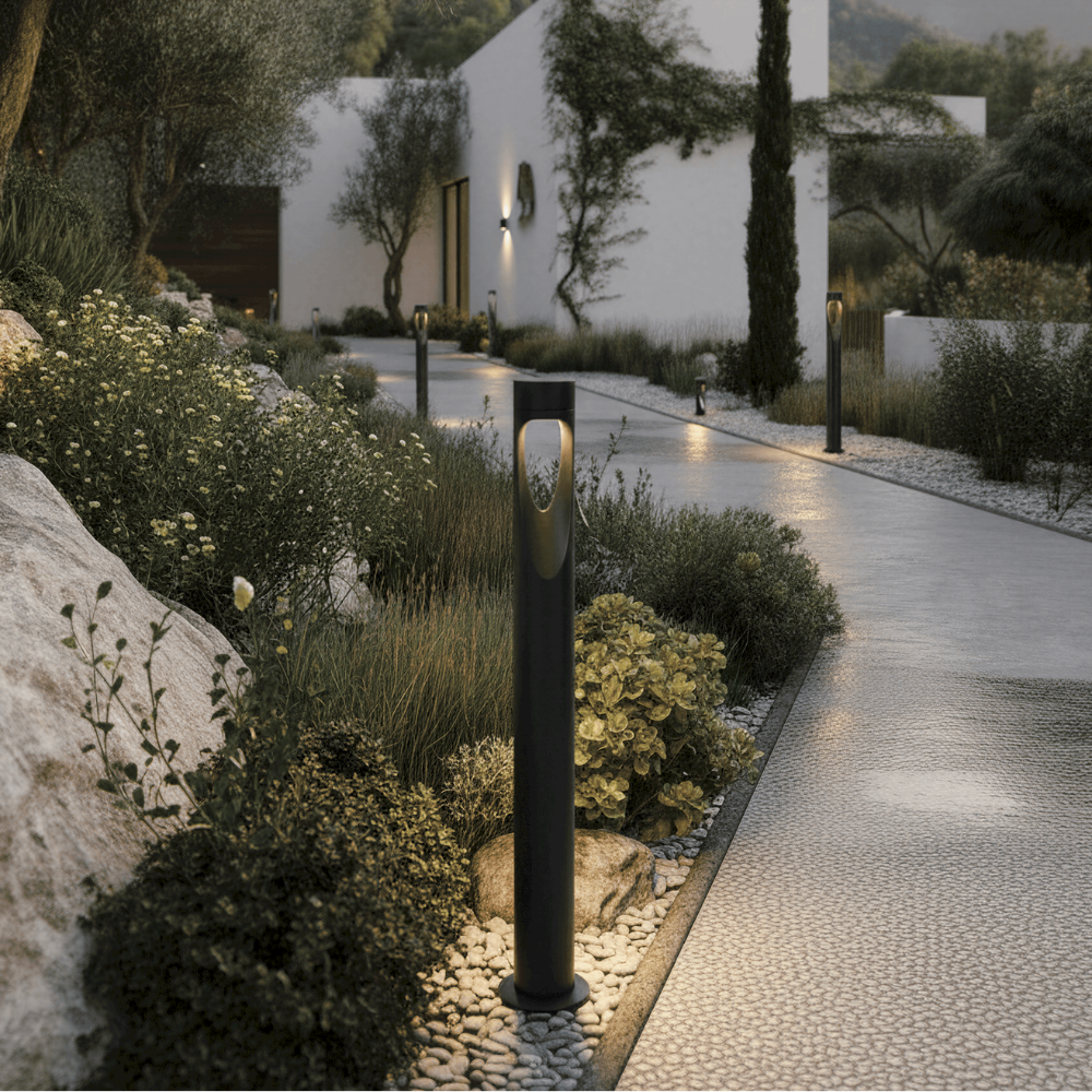 Aurora Outdoor Floor Lamp