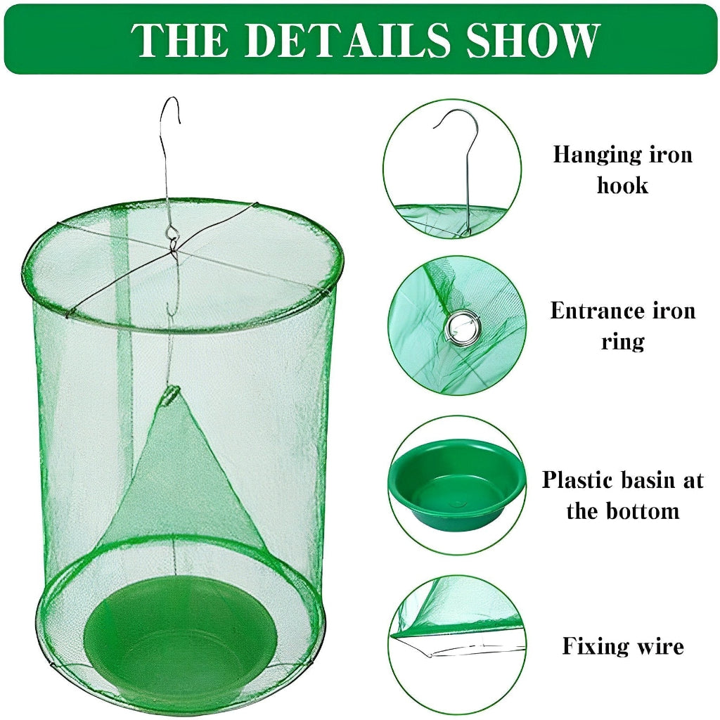 Outdoor Fly Trap Hanging Design Pest Control - Image 3