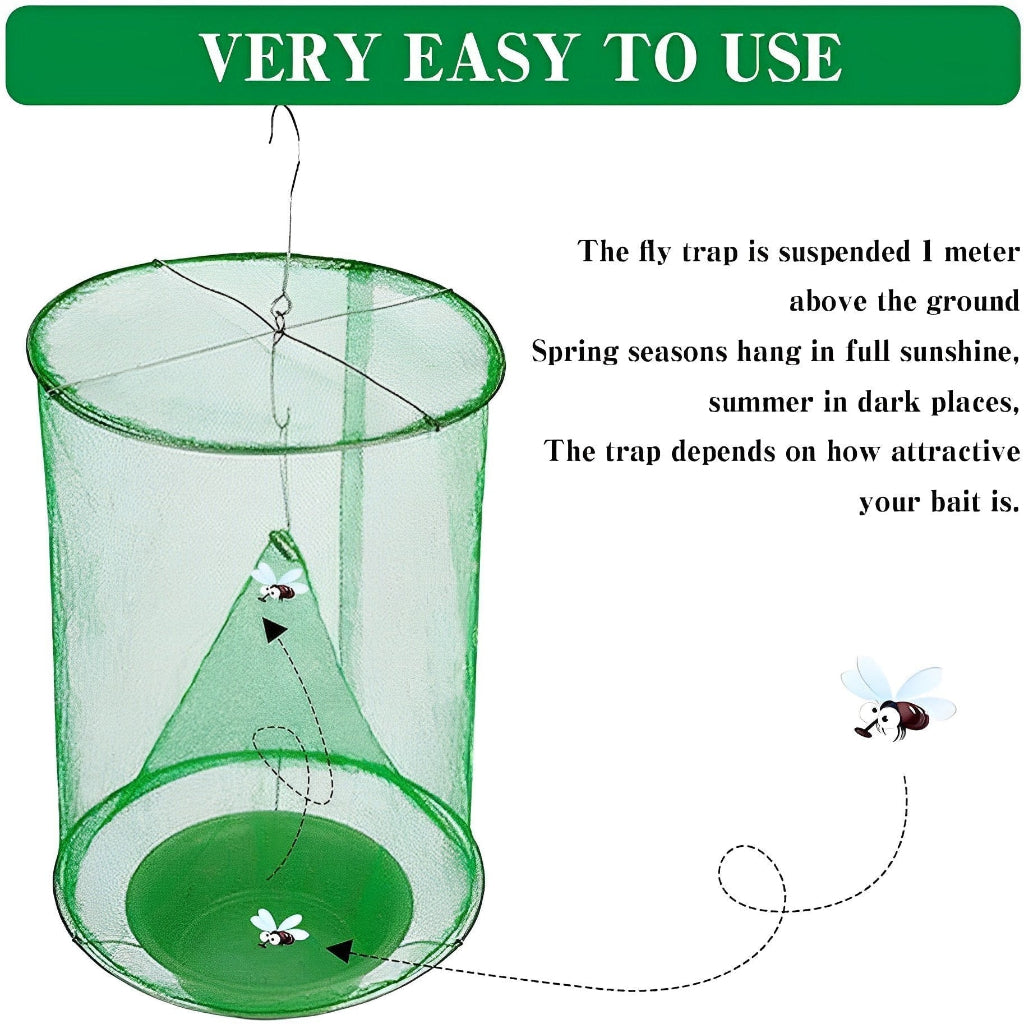 Outdoor Fly Trap Hanging Design Pest Control - Image 5