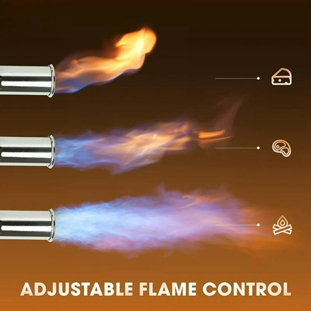 Outdoor Lighter Grill Igniter Adjustable Flame Control - Image 2