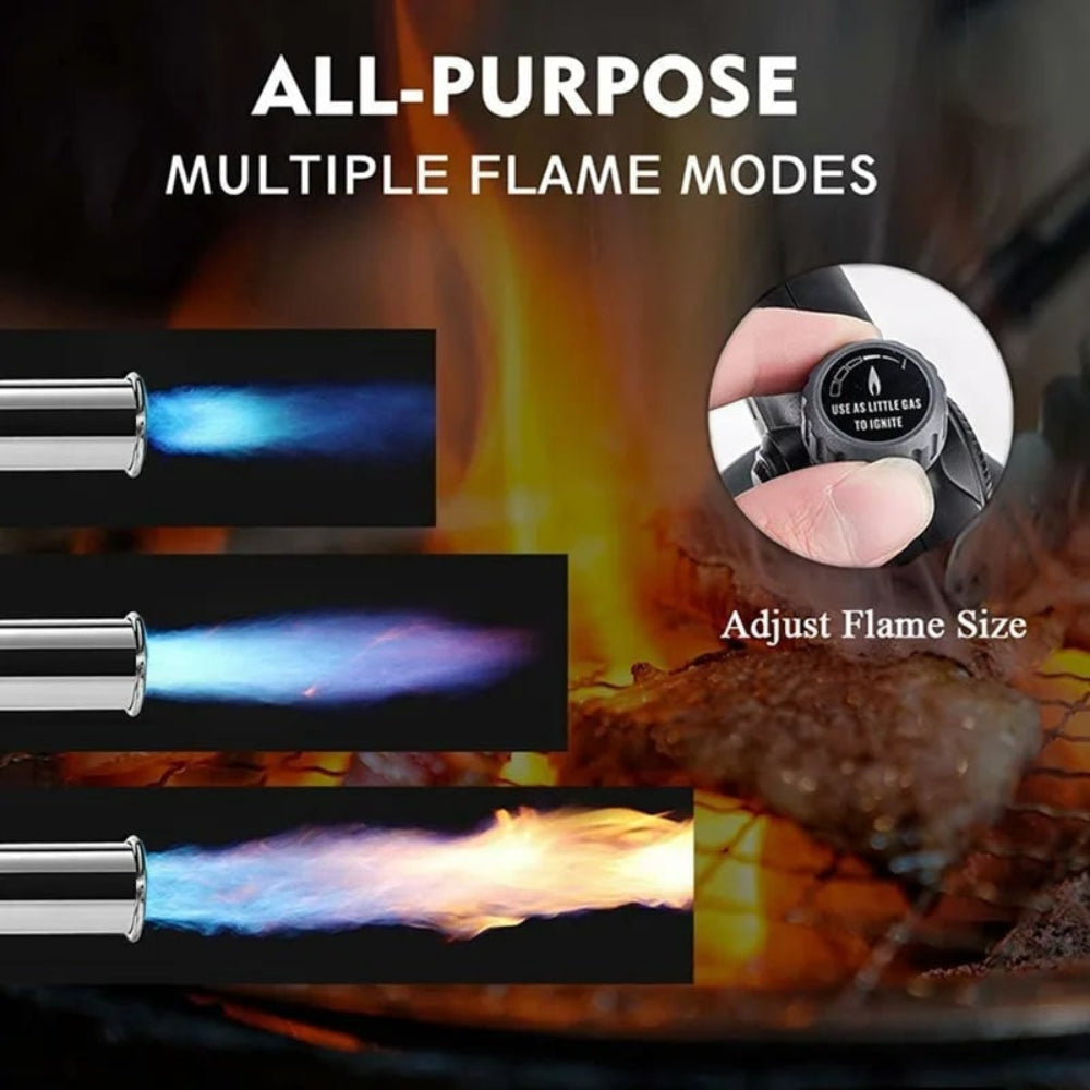 Outdoor Lighter Grill Igniter Adjustable Flame Control - Image 3