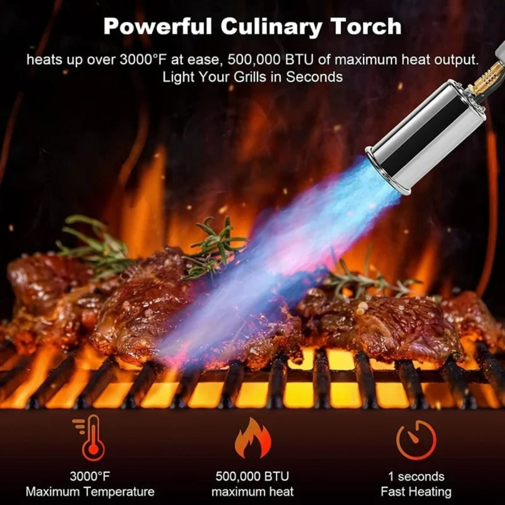 Outdoor Lighter Grill Igniter Adjustable Flame Control - Image 5