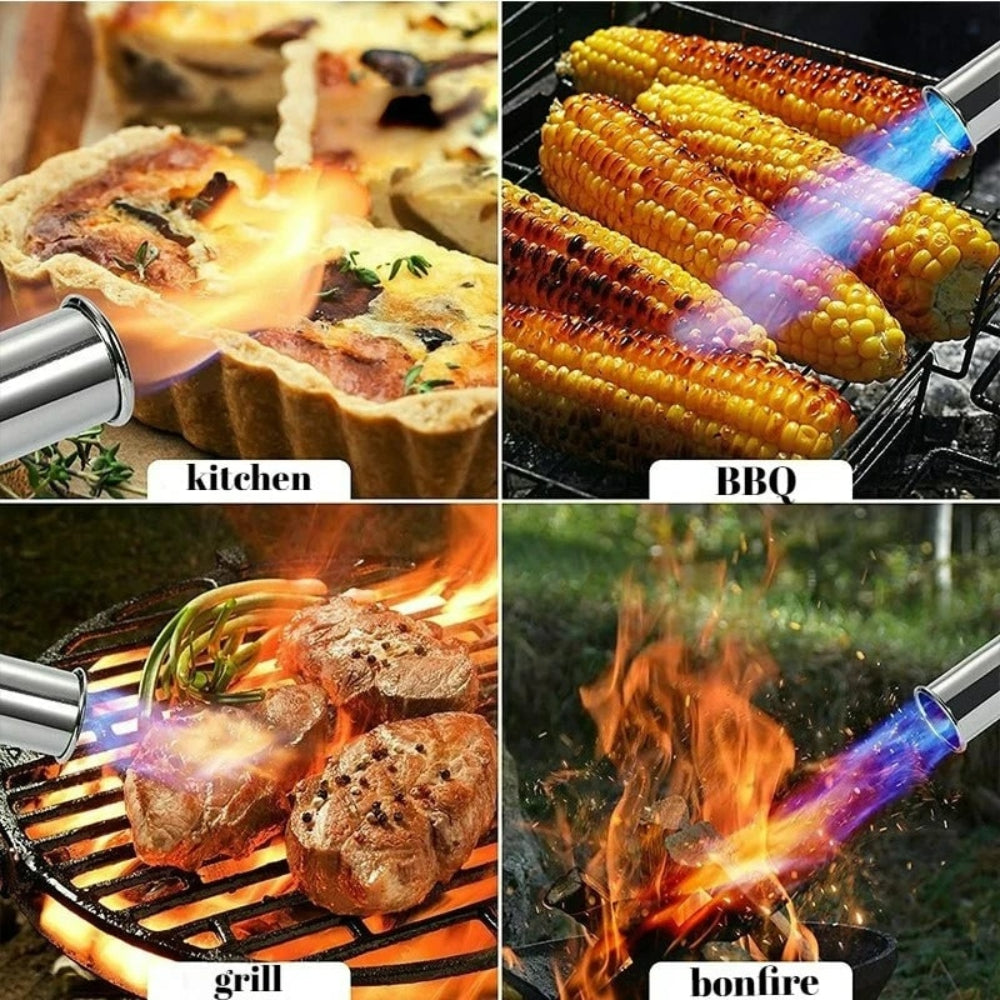 Outdoor Lighter Grill Igniter Adjustable Flame Control - Image 6